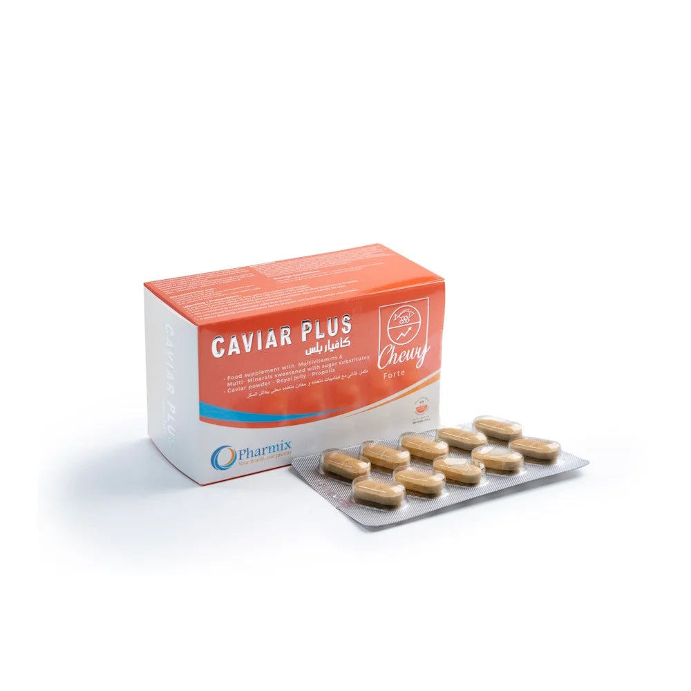 Caviar Plus, Immunity and vitality booster