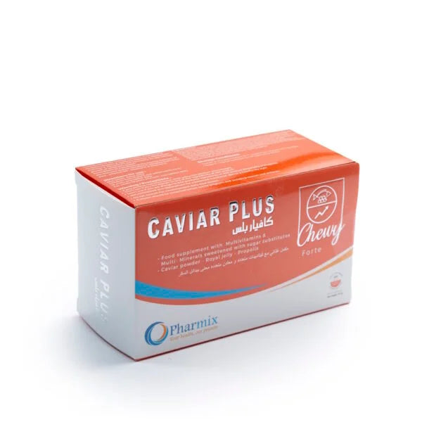 Caviar Plus, Immunity and vitality booster