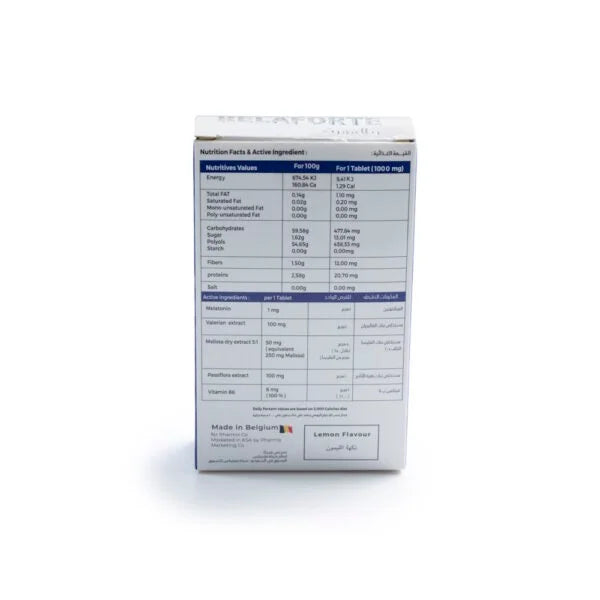 Relaforte, Sleeping Aid