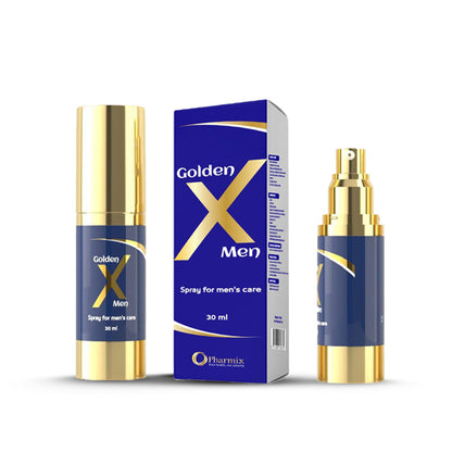 Golden X-Men Spray for men