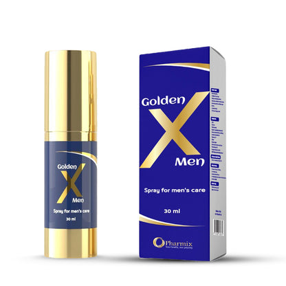 Golden X-Men Spray for men